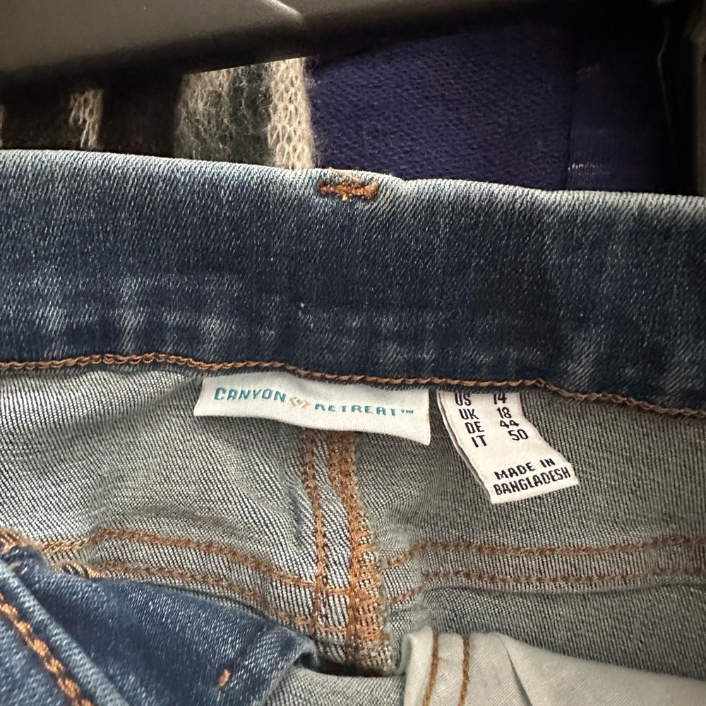 Casual Blue Pencil Skirt